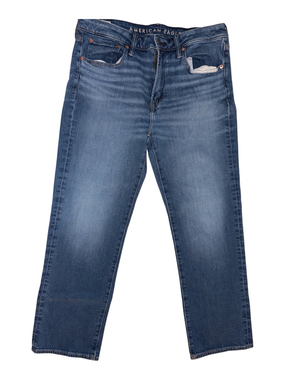 American Eagle Relaxed Straight jeans size 32x30